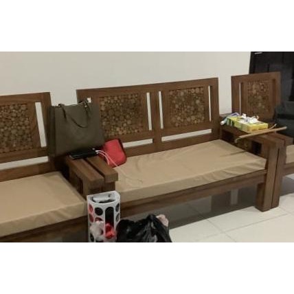 Matras Bantal (Custom) Alas Duduk Lesehan Meditasi Doa Cushion Pillow