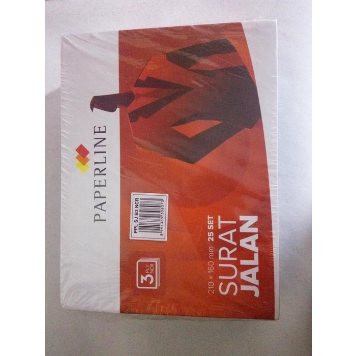 

Surat Jalan Paperline 3 Ply Berukuran 210X160Mm