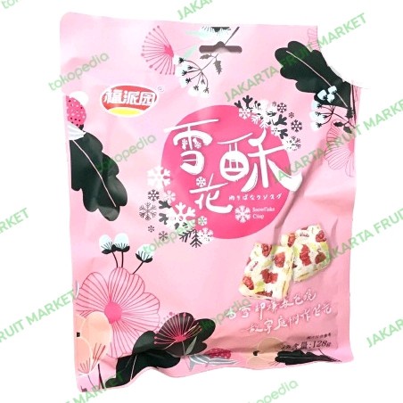 

(Makanan Ringan) Fupaiyuan Snowflakes Crisps 128Gr