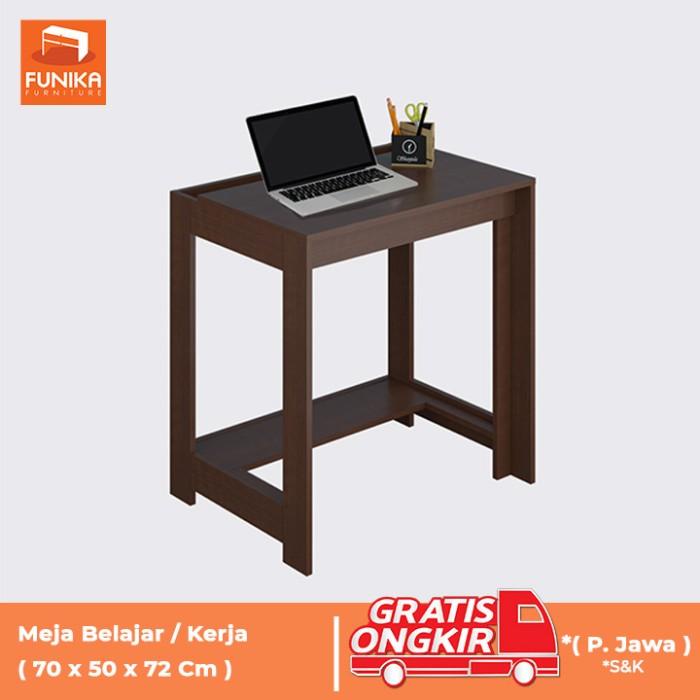 Terlaris Funika Lanvin 70 - Meja Belajar Anak - Coklat