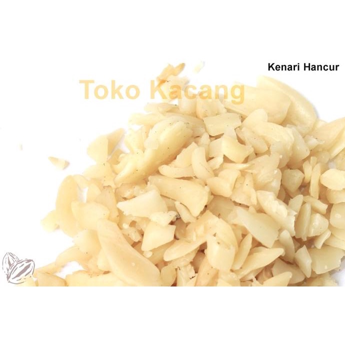 

Kacang Kenari Hancur Kasar 1Kg