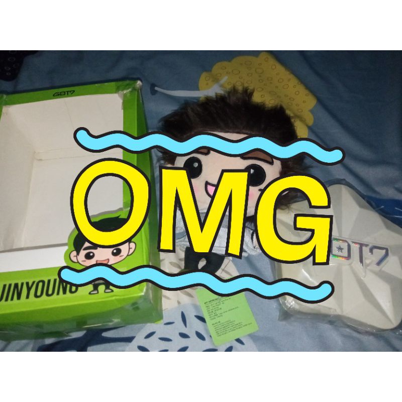 SELL GOTOON DOLL JINYOUNG VER 3 ALBUM GOT7 GOT IT GOT7