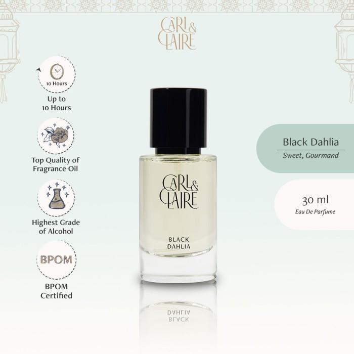 Terlaris Carl & Claire Black Dahlia (Ex. Black Orchid) Edp 30Ml