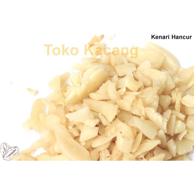 

Kacang Kenari Hancur Kasar 500g