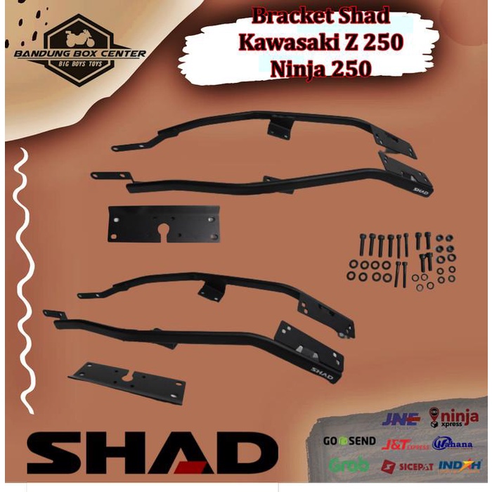 Terlaris Bracket Box Z250 Atau Breket Shad Original Kawasaki Z 250 Ninja 250