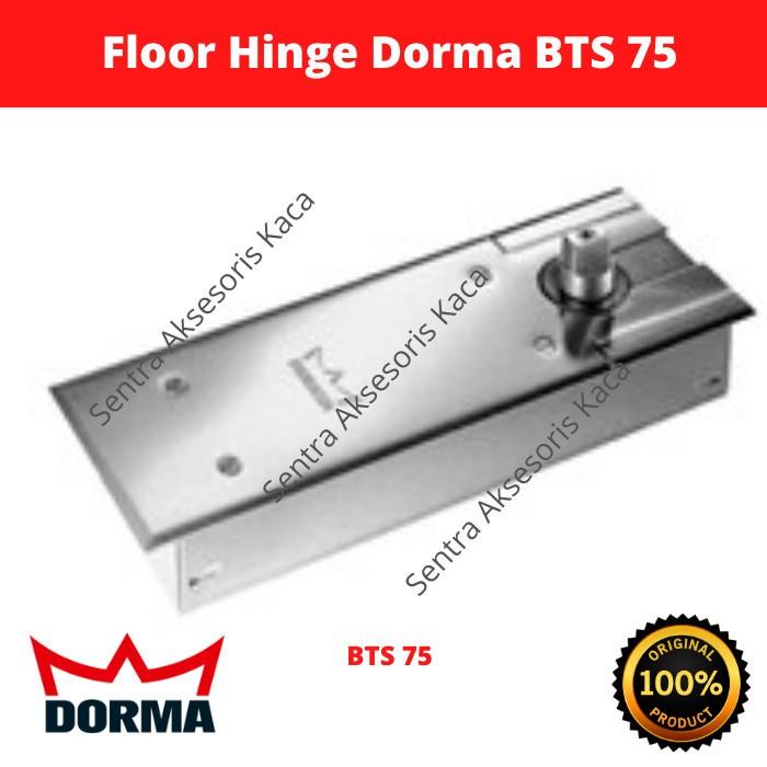 Terlaris Floorhinge Bts 75 Dorma/ Engsel Tanam Dorma