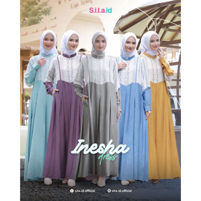 RIHAIA | Inesha Dress by Sita.id Sita