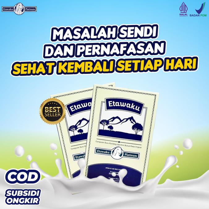 

Etawaku Susu Platinum Plus Krimer Nabati 100% Original