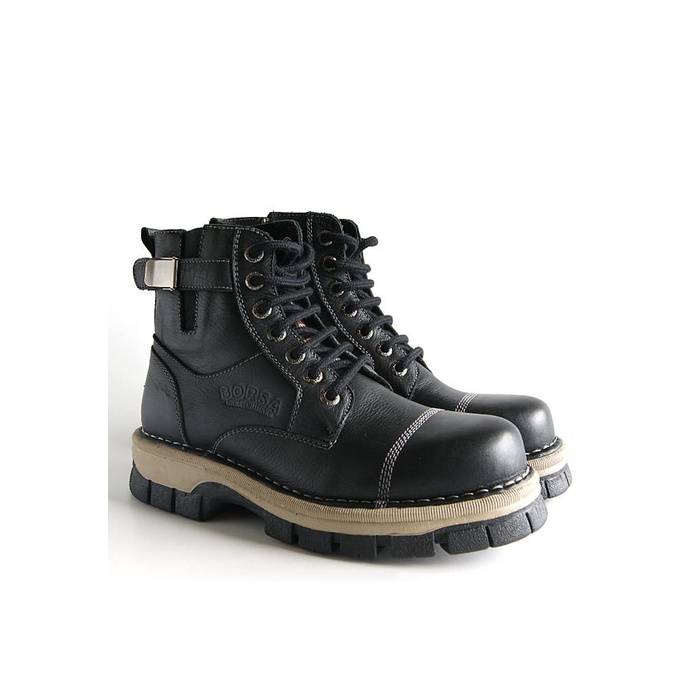 Terlaris Sepatu Boots Kulit Borsa - Aviator