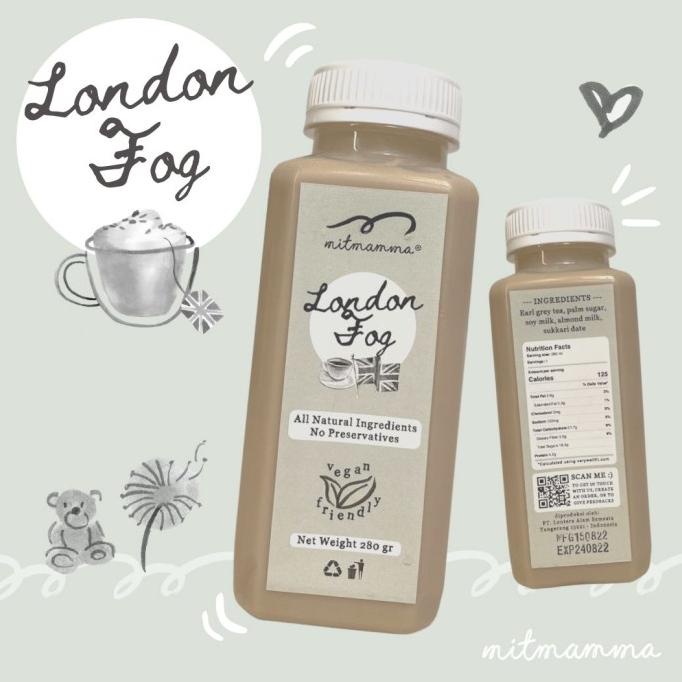 

Cereal Drinks | London Fog | Almond Milk/Milk Tea/Earl Grey Milk Tea