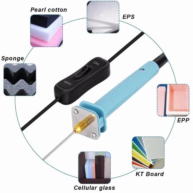 

Cotten Solder Alat Pemotong Busa Gabus Styrofoam Spons Cutter Elektrik
