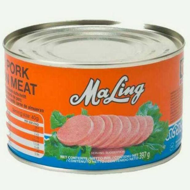 

Ma Ling Ham Makanan Kaleng 170 g & 397 g || Makmur Abadi Official Store Best Seller