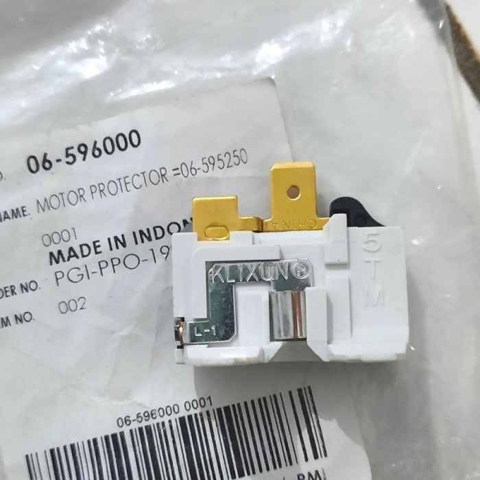 Relay olp kulkas panasonic 2 pintu original