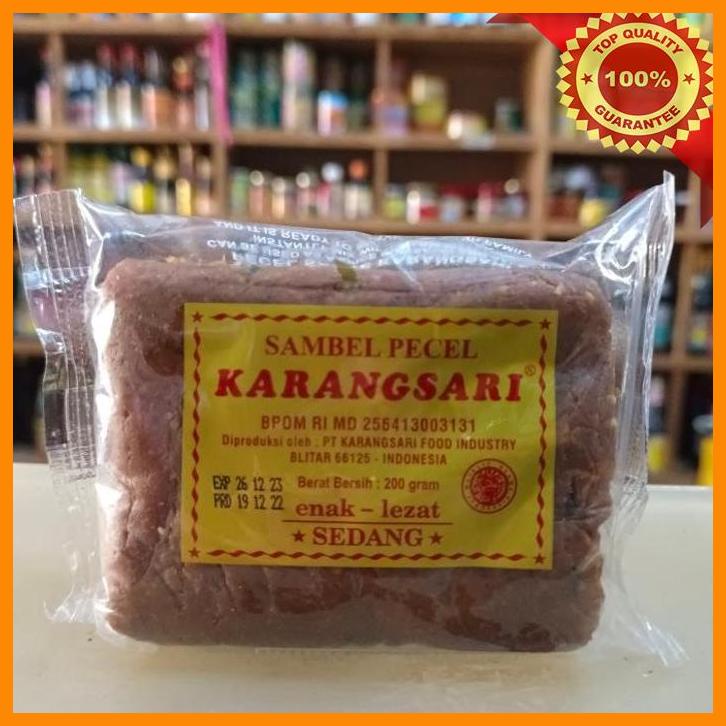 

(SUHA) SAMBEL PECEL KARANGSARI SEDANG 200GR