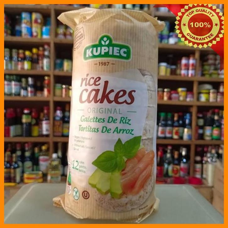 

(SUHA) KUPIEC RICE CAKES ORIGINAL 120GR