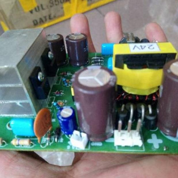 SMPS atau PSU 18V 24V 32V 45V 60V CT 7A FULL