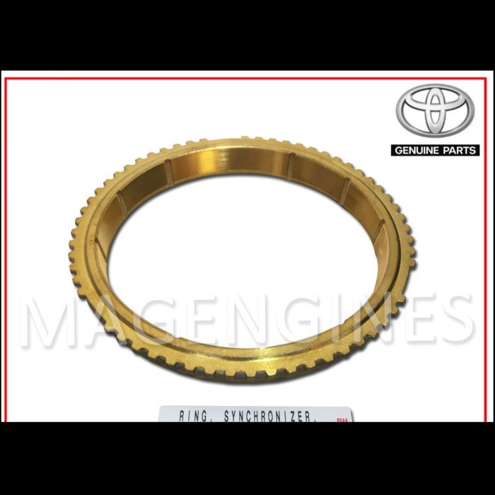 RING SYNCHRONIZER NO 1 33367-6XXIX ORI LANDCRUISER 70 80