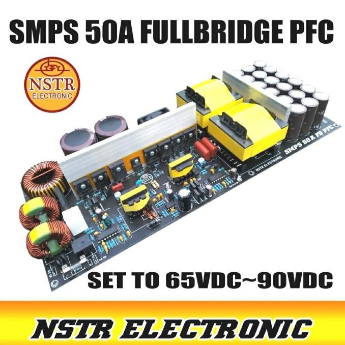 Terbaru Smps Fullbridge 50A Pfc Engine Power Harga Special