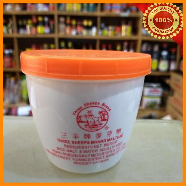 

(SUHA) THREE SHEEPS BRAND MALTOSE/ GULA BEKO 500GR