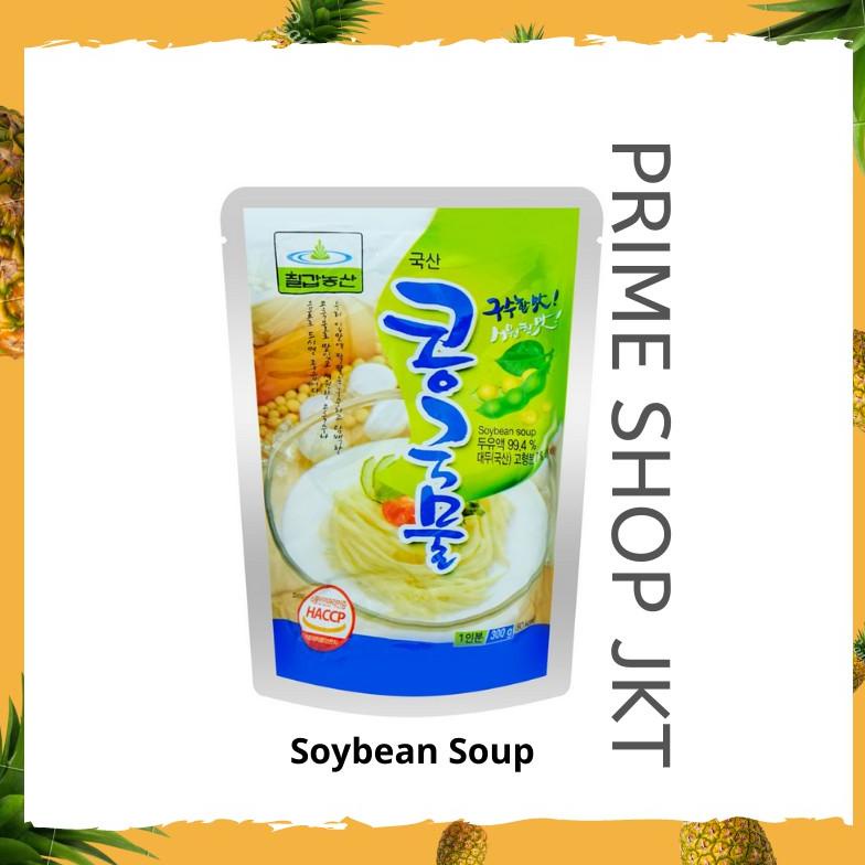 

Chilkab Soybean Soup 300gr Sup Kacang KedelaiSoymilk untuk Kongguksu Best Seller