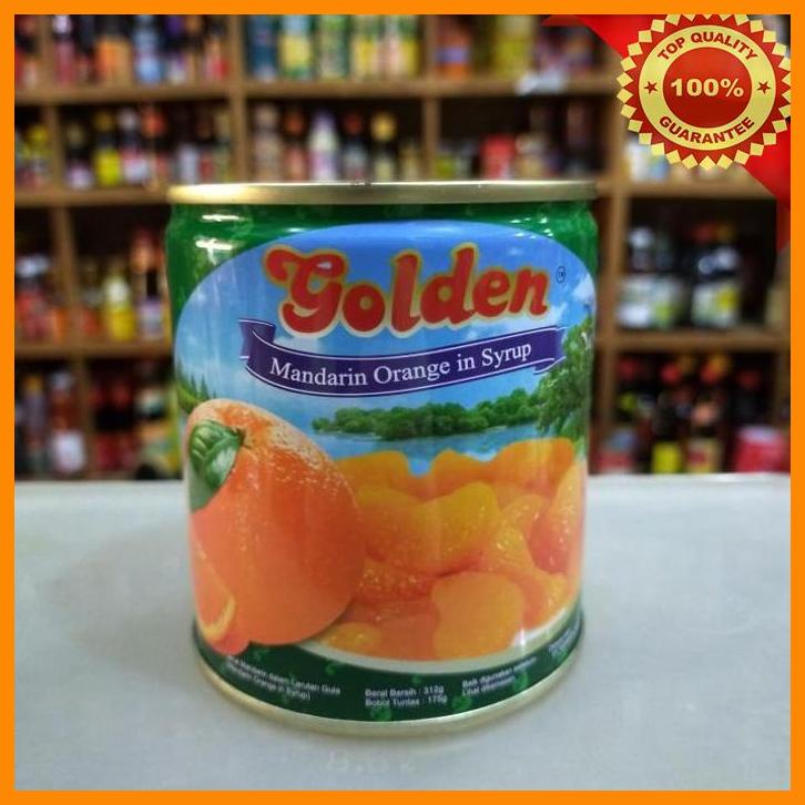 

(SUHA) GOLDEN MANDARIN ORANGE IN SYRUP/ JERUK MANDARIN DLM LARUTAN GULA 312GR