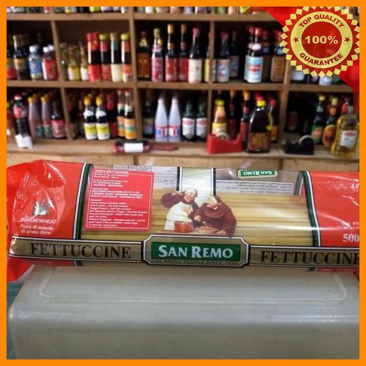 

(SUHA) SAN REMO FETTUCCINE 500GR