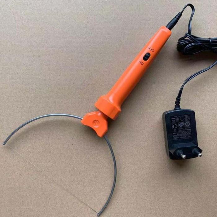 

Styrofoam Cutter - Alat Pemotong Gabus Busa - Hot Wire Cutter 3In1