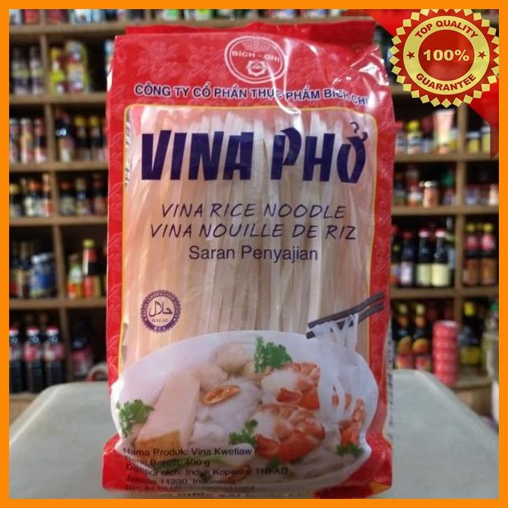 

(SUHA) BICH CHI FOOD VINA PHO KWETIAU 400GR / 4MM