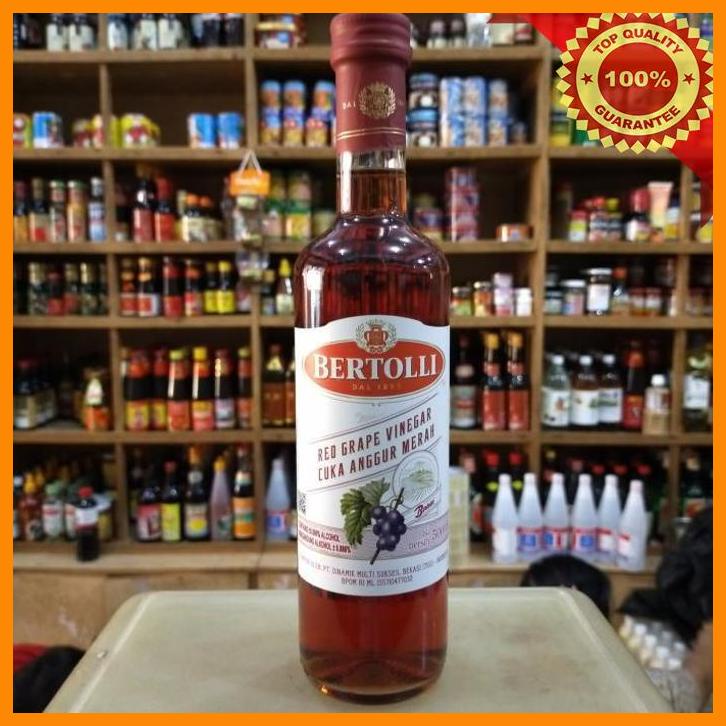 

(SUHA) BERTOLLI RED GRAPE VINEGAR 500ML