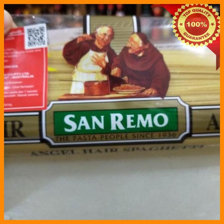 

(SUHA) SAN REMO PASTA ANGEL HAIR 500GR