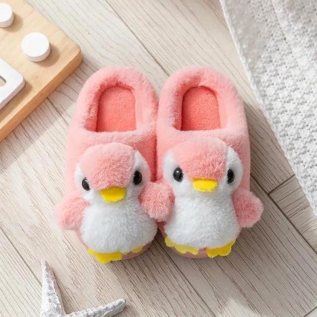 Sandal Anak Rumah Indoor / Sandal Couple Import Anak Unisex Lucu Empuk