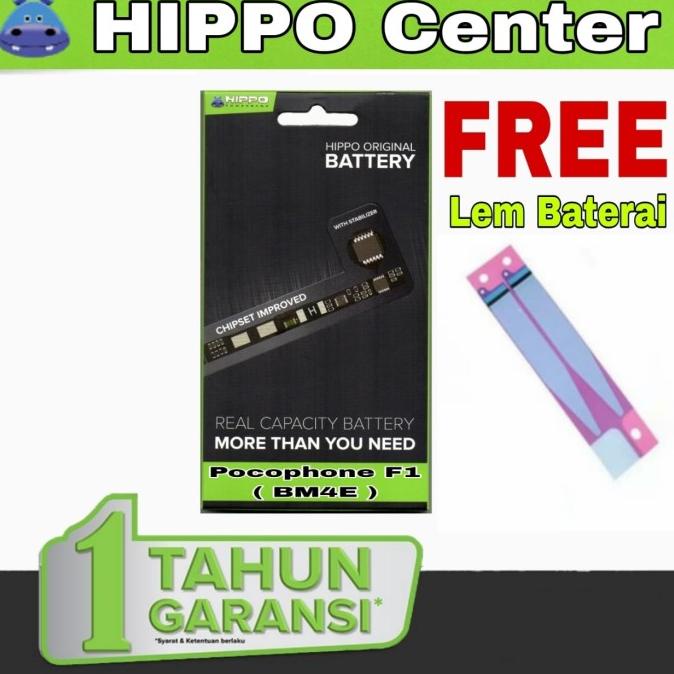 Hippo Baterai Pocophone F1 4000mah BM4E