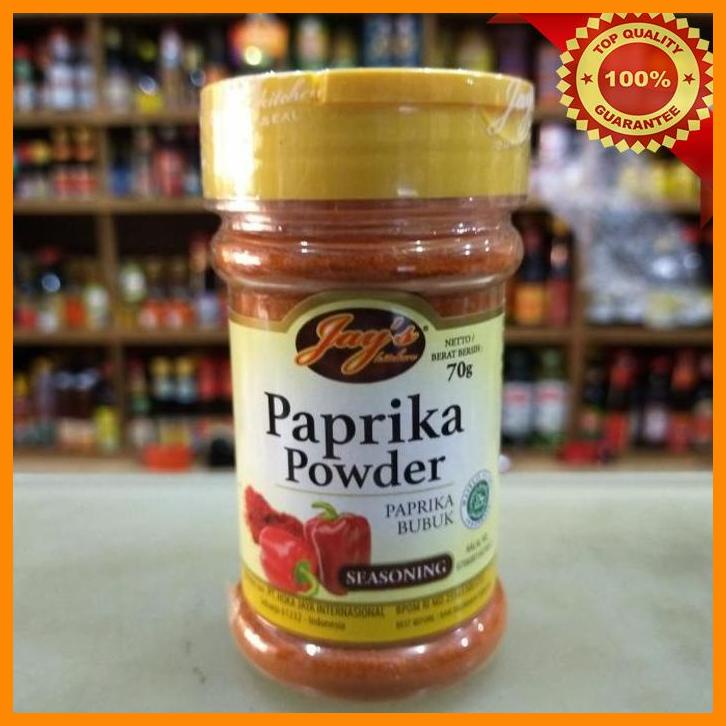 

(SUHA) JAY'S PAPRIKA POWDER/ PAPRIKA BUBUK 70GR