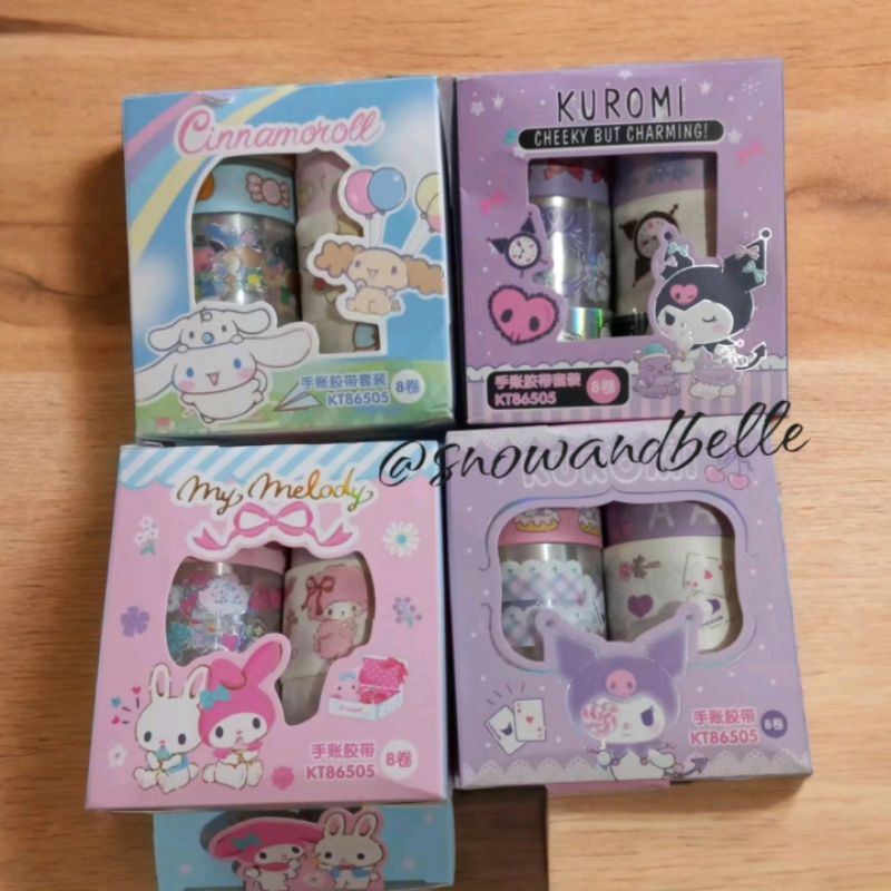 

sticker set sanrio ori