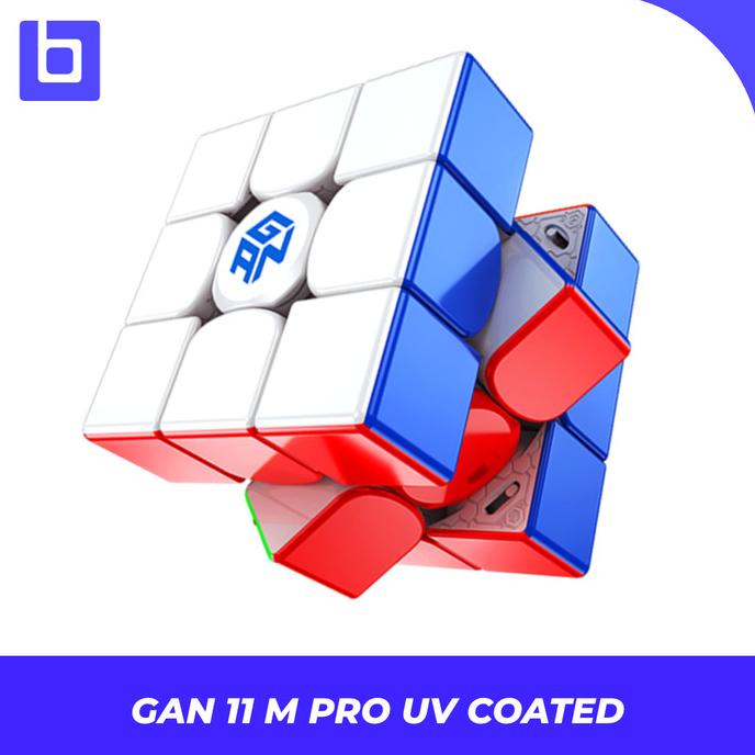 Rubik 3x3 GAN 11 M Pro UV Coated 3x3 Magnetic cube