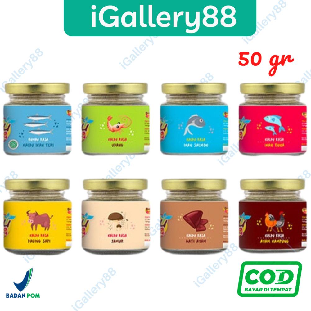 

Bumbu Bunda Elia BPOM Kaldu MPASI / Kaldu Anak / Kaldu Bayi Non Gula Garam / Kaldu Non MSG / Kaldu Organik Best Seller