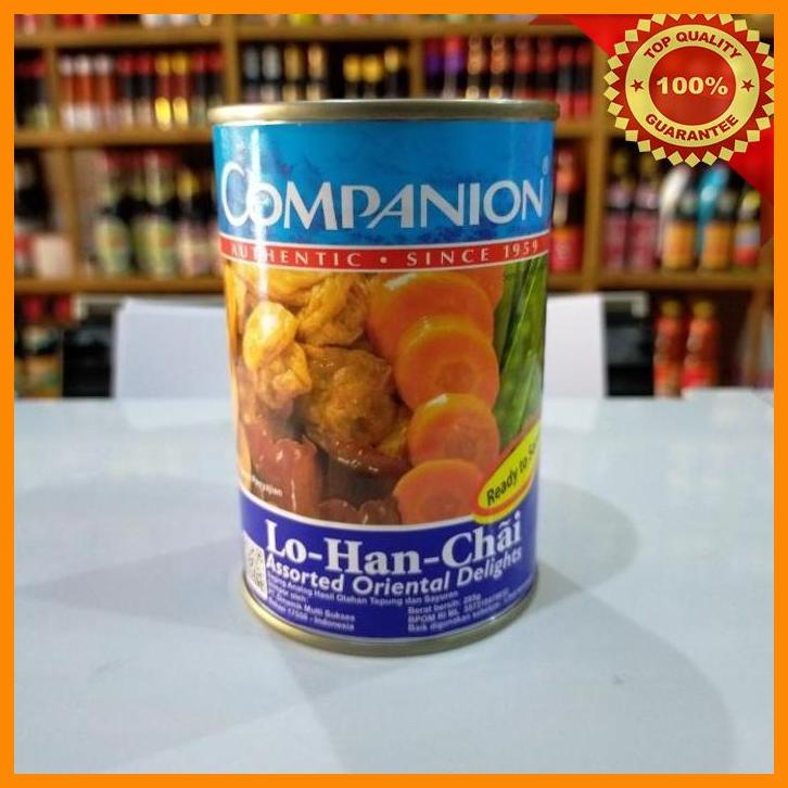 

(SUHA) COMPANION LO HAN CHAI (ASSORTED ORIENTAL DELIGHTS) VEGETARIAN 285GR