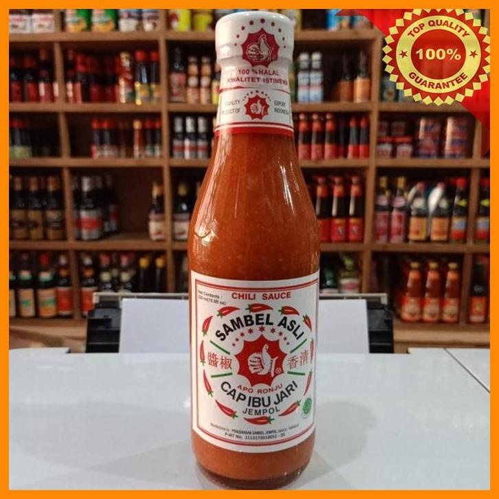 

(SUHA) SAUS SAMBAL CAP IBU JARI JEMPOL 320ML