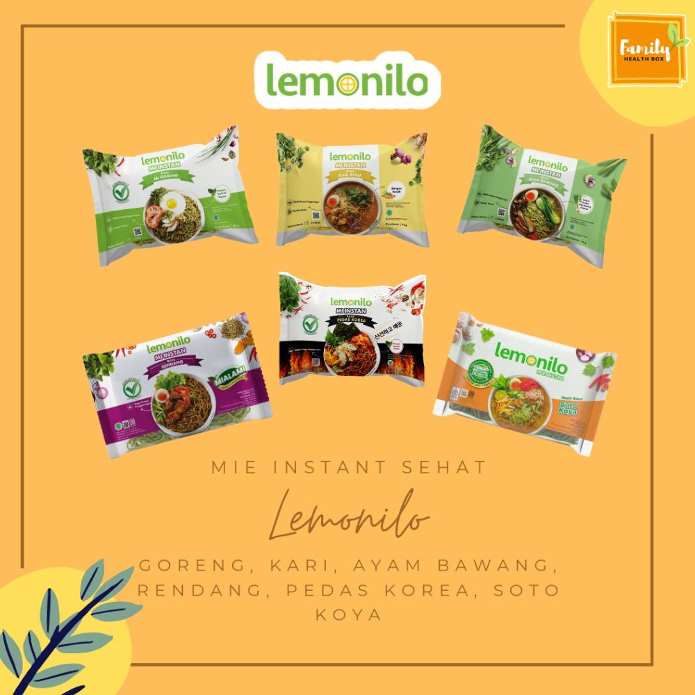 

Mie Instant Sehat Lemonilo Dus Isi 20 Best Seller