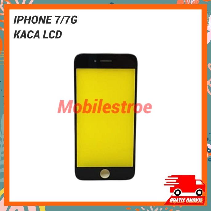 Kaca Lcd Iphone 7|7G Tanpa Lem Oca Ory