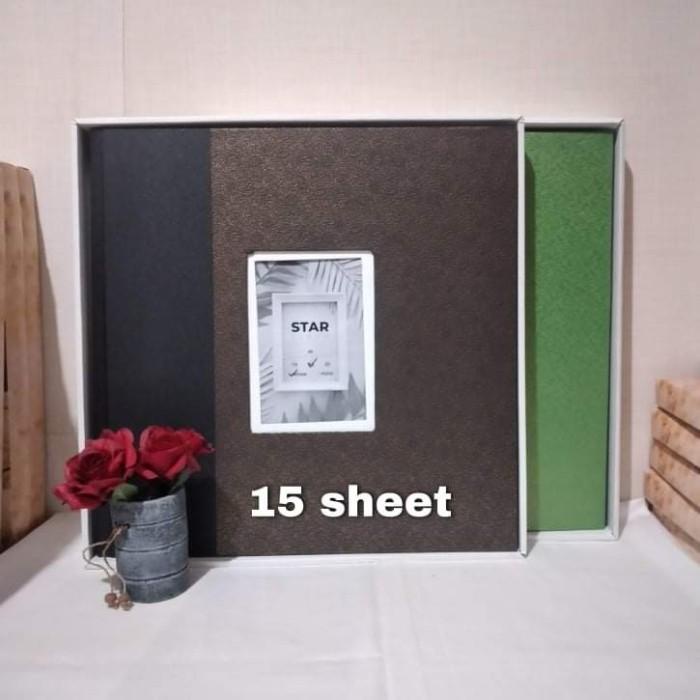 

Best Seller Album Foto Gloria/Magnetic/3R-10R Jumbo/15 Sheet