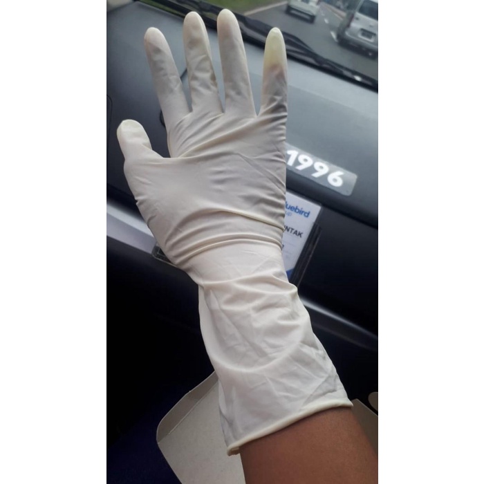 Best Seller Hand Gloves, Disposable Gloves, Latex, Panjang 30Cm