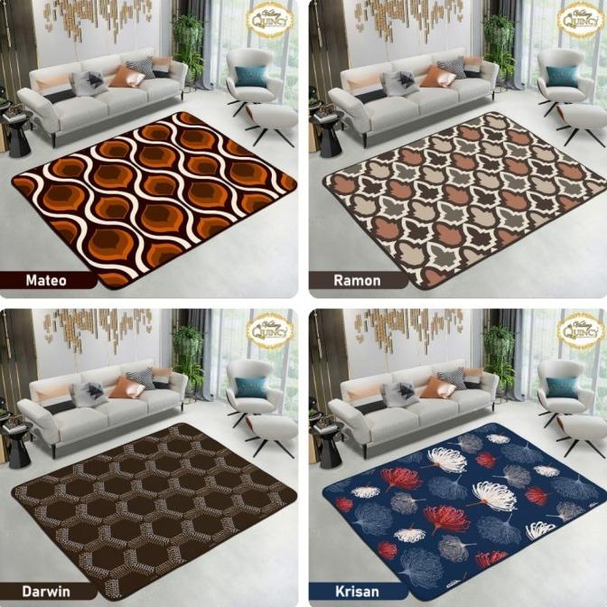 Karpet Selimut Valery Quincy