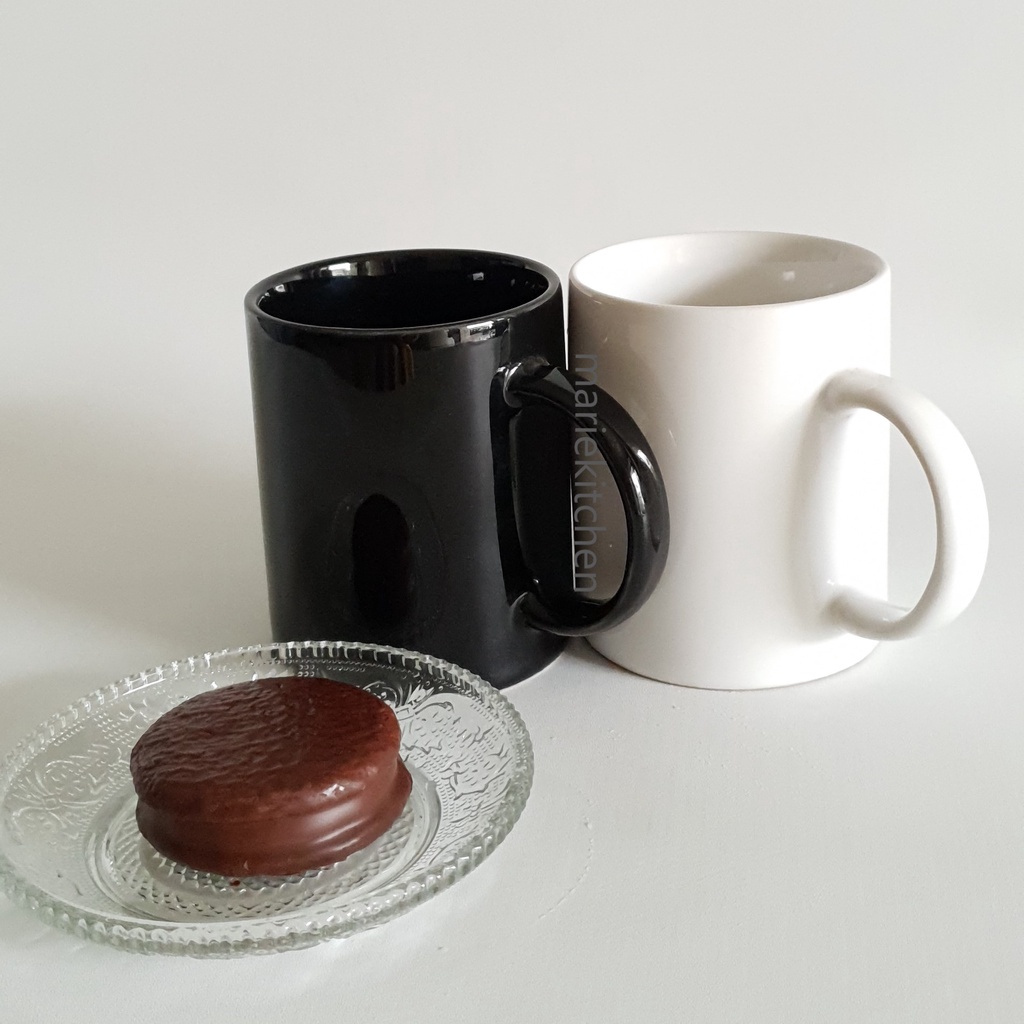 325 ml Mug Keramik Standard Putih Polos Tanpa Sablon Cangkir Keramik Gelas Keramik