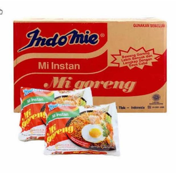 

Indomie goreng - kaldu ayam - ayam bawang 40pcs / 1 kotak Best Seller