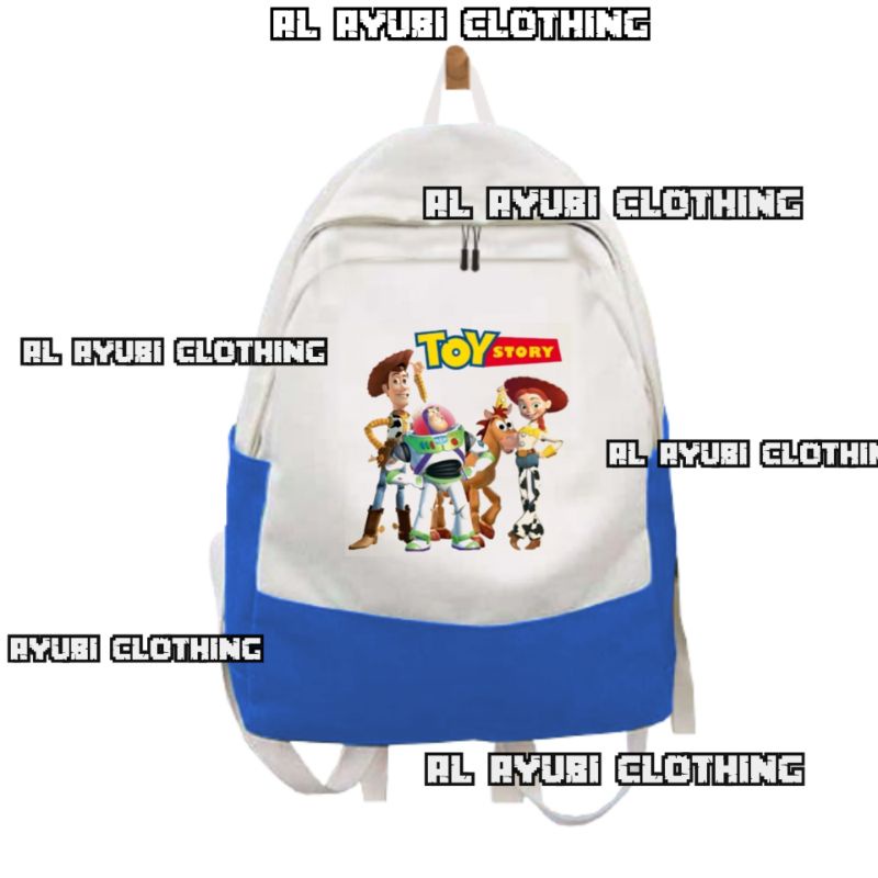 Tas anak Toy Story / tas ransel anak Toy Story / free name