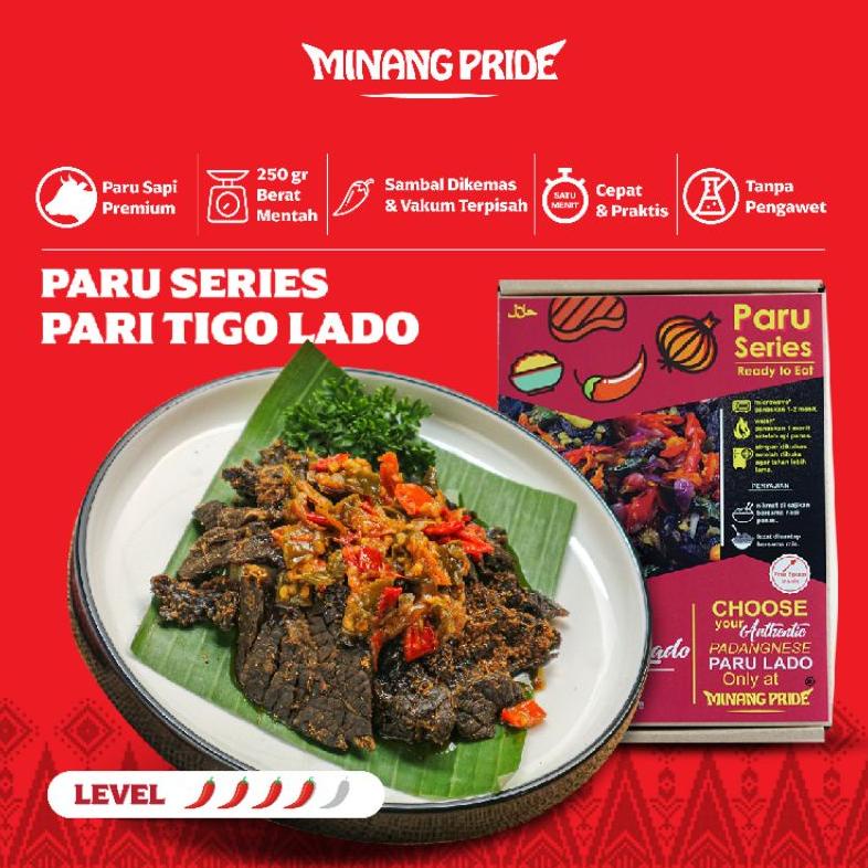 

250gr Paru Tigo Lado Minang Pride Best Seller