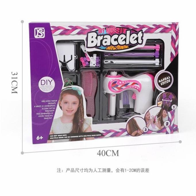 Alat Kepang Rambut Elektrik Otomatis DIY - Kado Anak Peremp