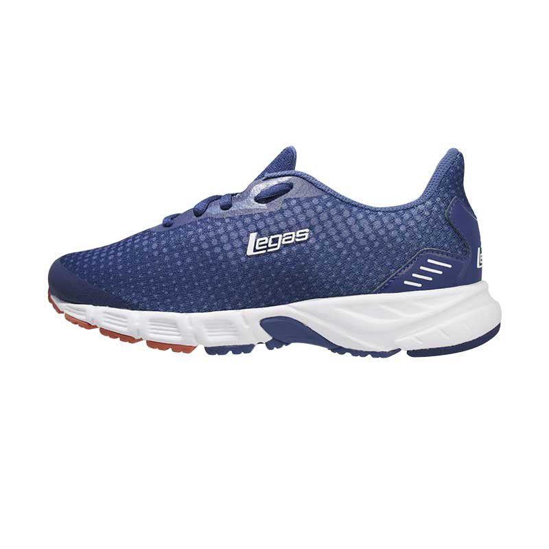 League Legas Sepatu Lari Wanita Damascus LA W Biru Original