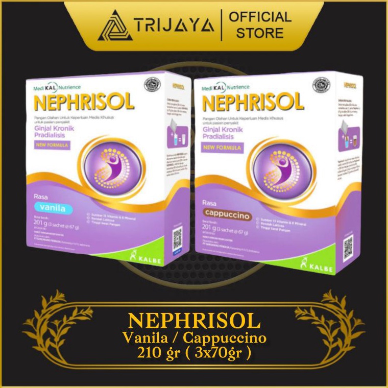 

Laris NEPHRISOL VANILA / VANILLA / CAPPUCCINO / CAPPUCINO 201 GR 7SY